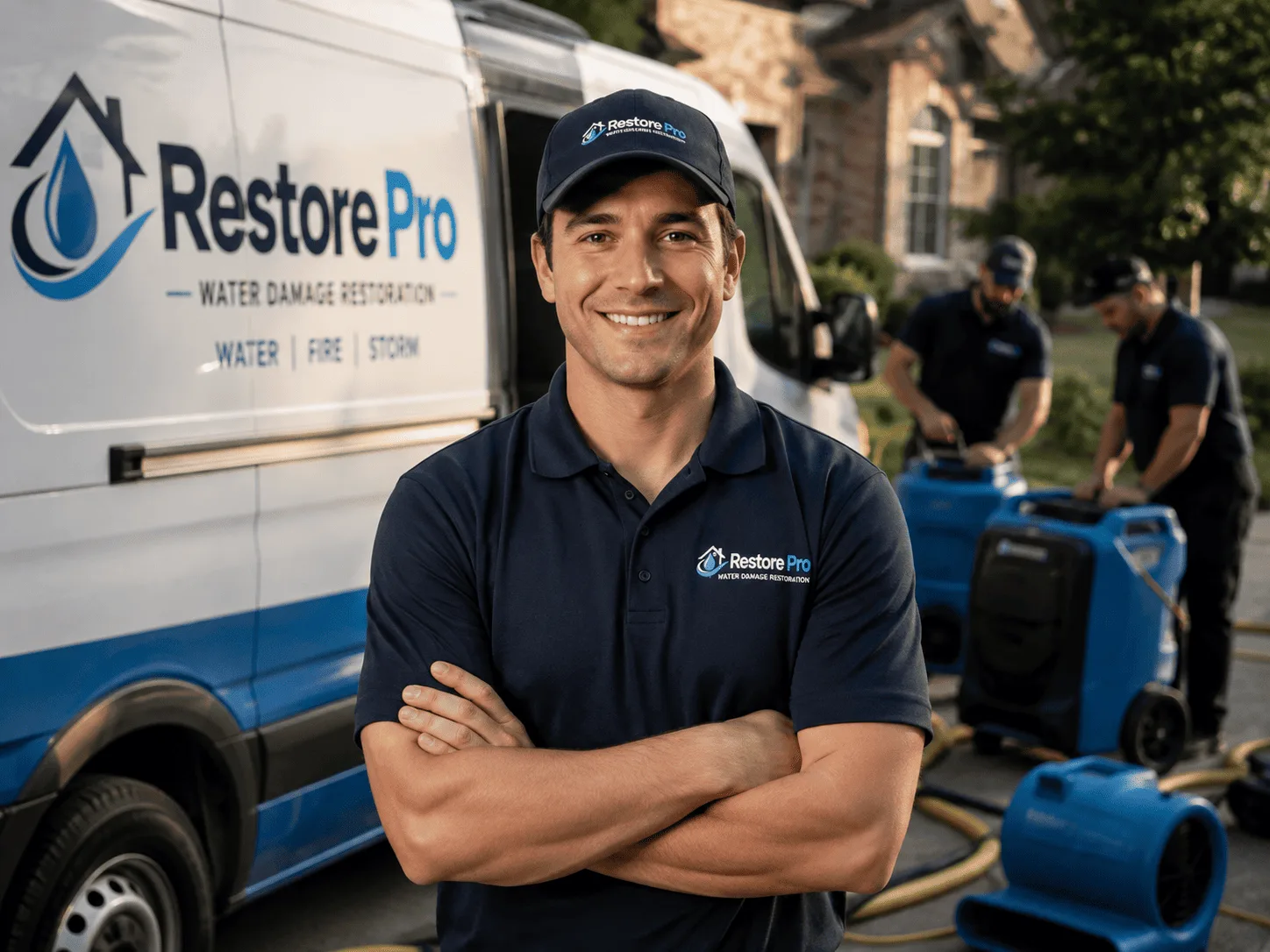 Water Damage Restoration company in Ernul, NC