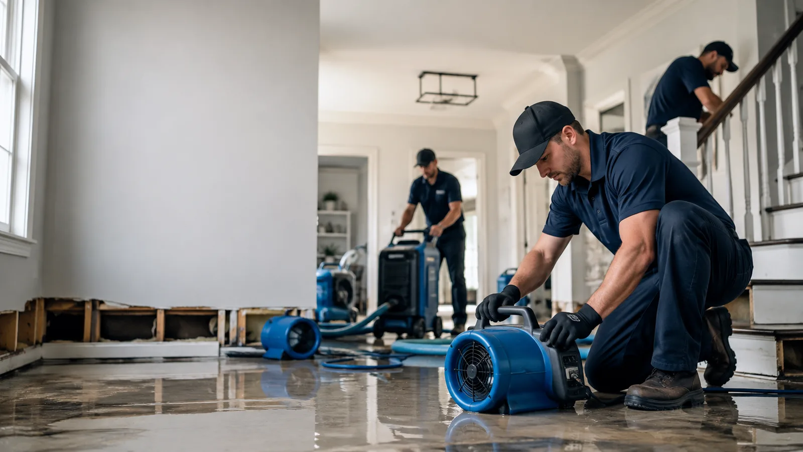 Water Damage Restoration in Ernul, NC near me